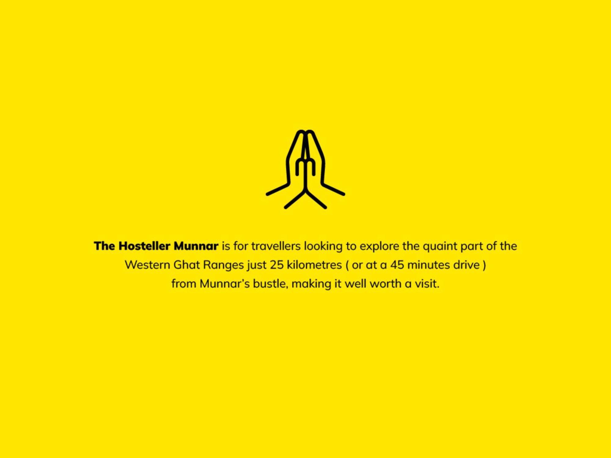 The Hosteller Munnar Εξωτερικό φωτογραφία