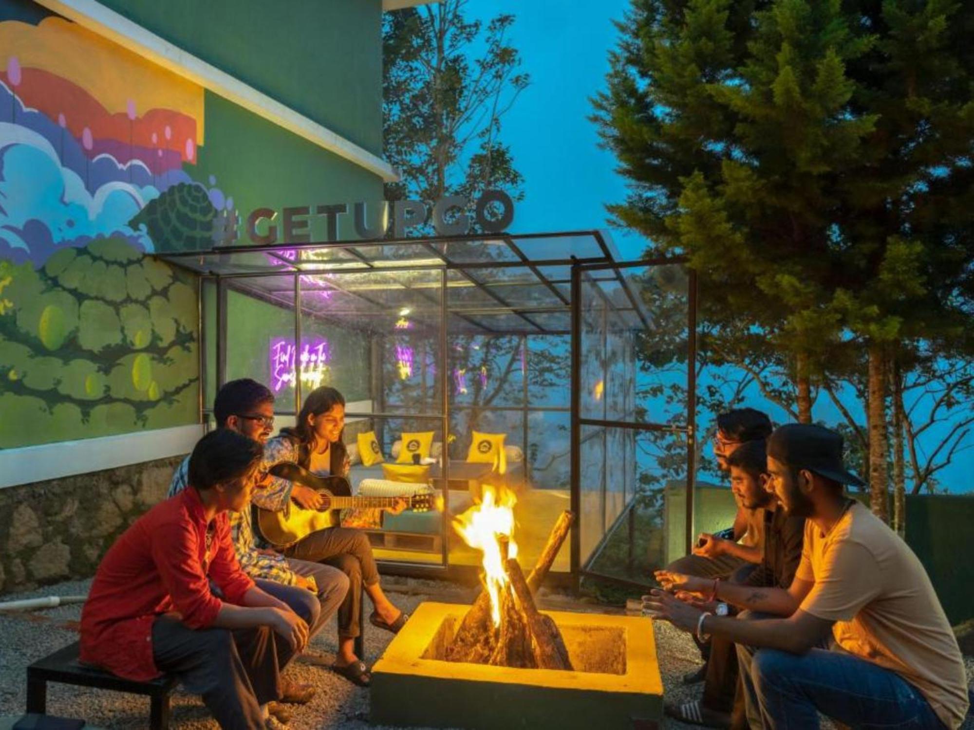 The Hosteller Munnar Εξωτερικό φωτογραφία